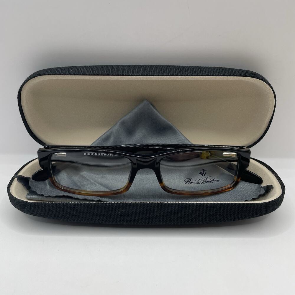 Brooks Brothers BB 698 5294 Black Tortoise Eyeglasses Frame 52-16-140 NWOT